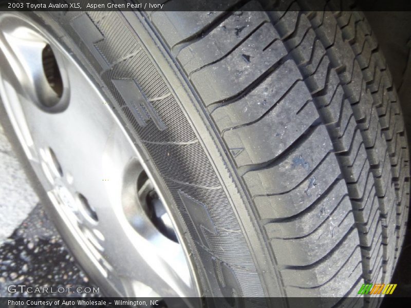 Aspen Green Pearl / Ivory 2003 Toyota Avalon XLS