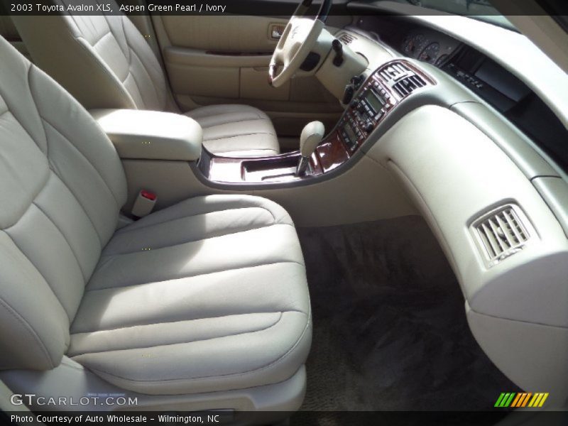 Aspen Green Pearl / Ivory 2003 Toyota Avalon XLS