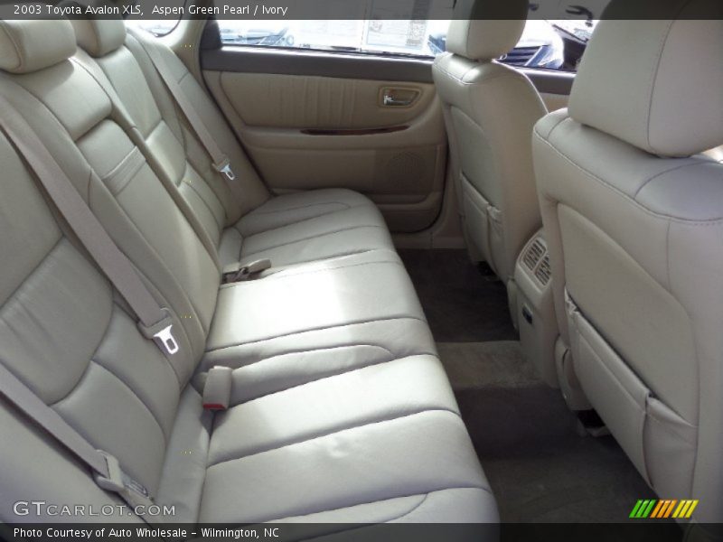 Aspen Green Pearl / Ivory 2003 Toyota Avalon XLS