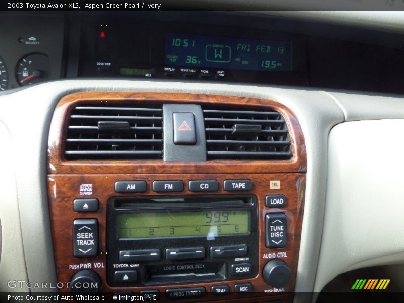 Aspen Green Pearl / Ivory 2003 Toyota Avalon XLS