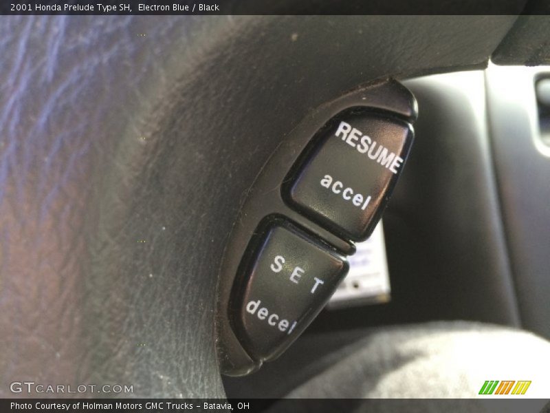 Electron Blue / Black 2001 Honda Prelude Type SH