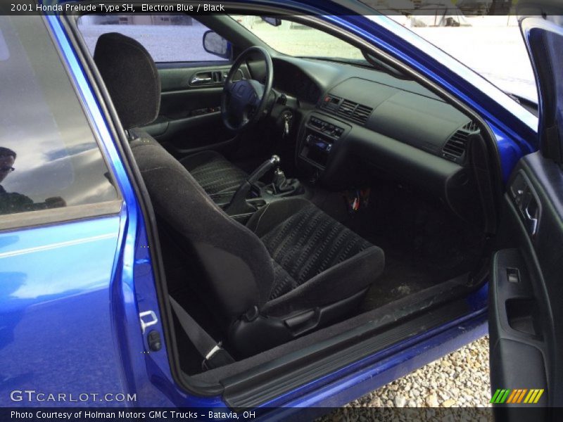Electron Blue / Black 2001 Honda Prelude Type SH