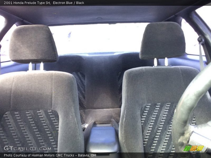 Electron Blue / Black 2001 Honda Prelude Type SH