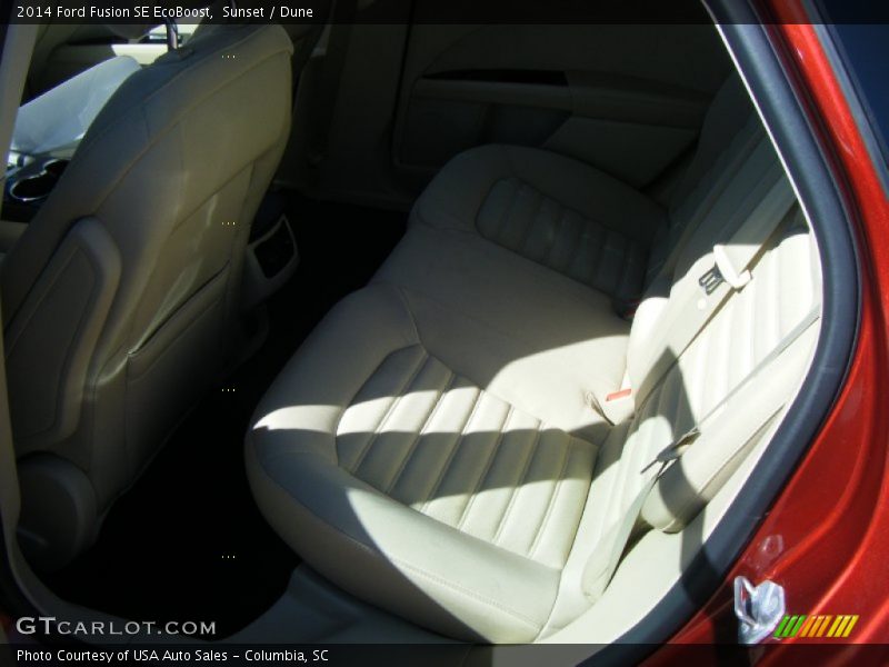 Sunset / Dune 2014 Ford Fusion SE EcoBoost