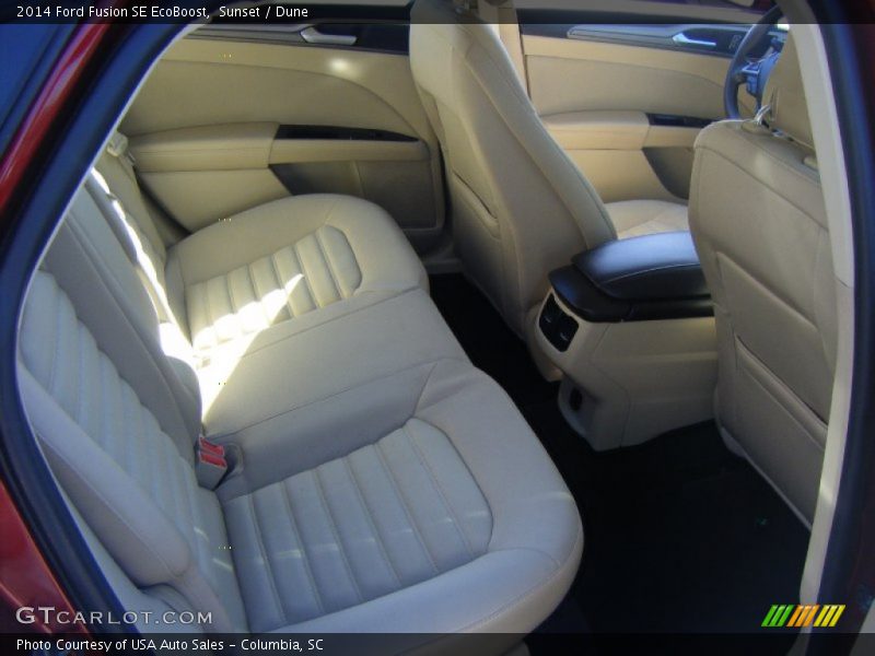 Sunset / Dune 2014 Ford Fusion SE EcoBoost