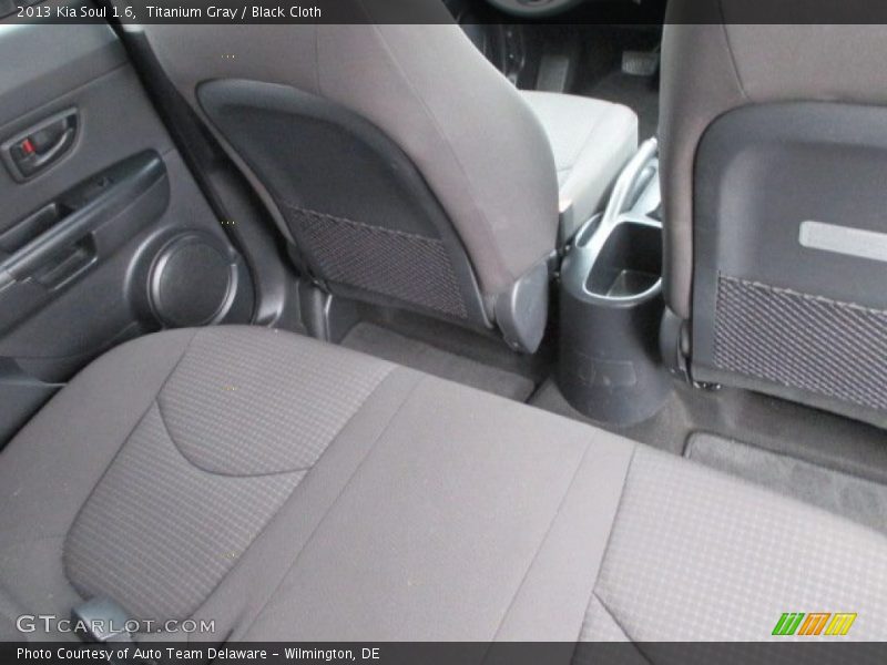 Titanium Gray / Black Cloth 2013 Kia Soul 1.6