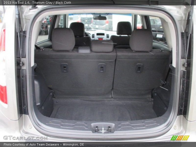 Titanium Gray / Black Cloth 2013 Kia Soul 1.6