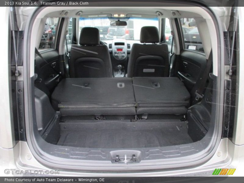 Titanium Gray / Black Cloth 2013 Kia Soul 1.6