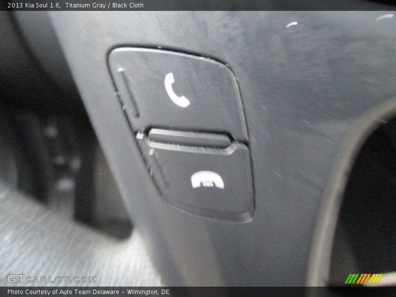 Titanium Gray / Black Cloth 2013 Kia Soul 1.6