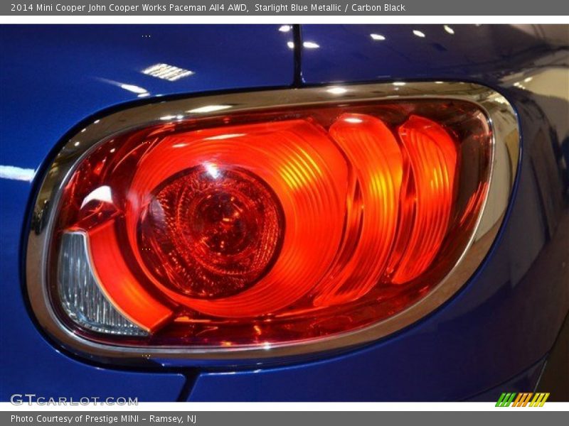 Starlight Blue Metallic / Carbon Black 2014 Mini Cooper John Cooper Works Paceman All4 AWD