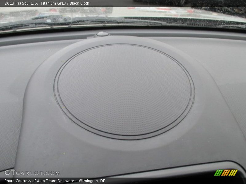 Titanium Gray / Black Cloth 2013 Kia Soul 1.6
