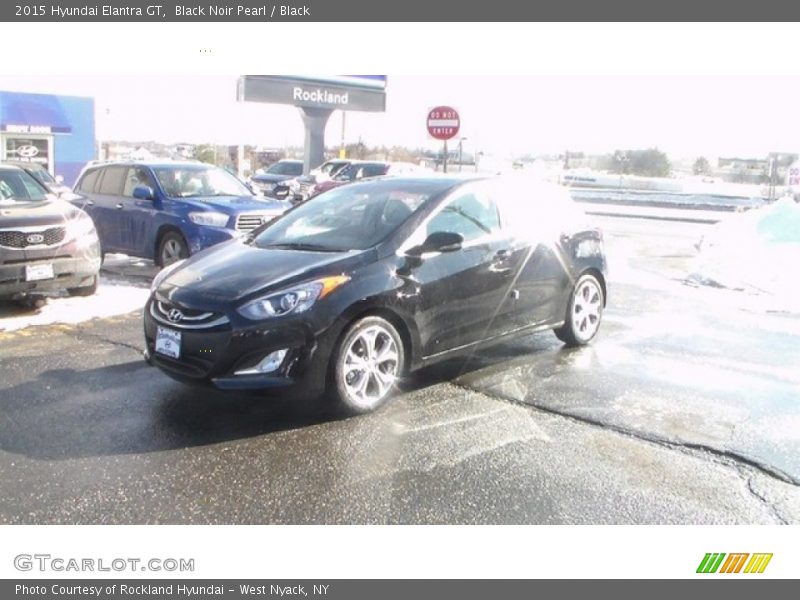 Black Noir Pearl / Black 2015 Hyundai Elantra GT