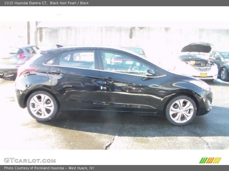 Black Noir Pearl / Black 2015 Hyundai Elantra GT