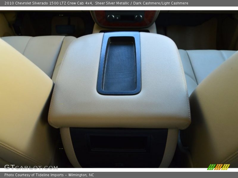 Sheer Silver Metallic / Dark Cashmere/Light Cashmere 2010 Chevrolet Silverado 1500 LTZ Crew Cab 4x4