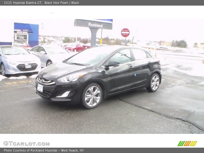 Black Noir Pearl / Black 2015 Hyundai Elantra GT