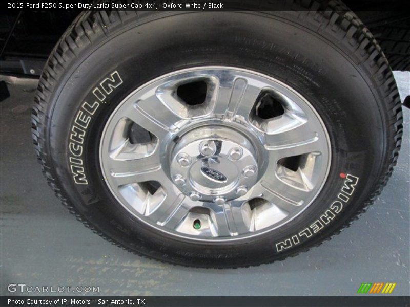  2015 F250 Super Duty Lariat Super Cab 4x4 Wheel