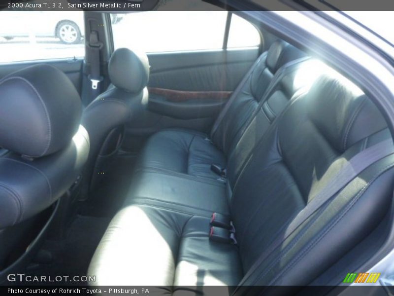 Satin Silver Metallic / Fern 2000 Acura TL 3.2