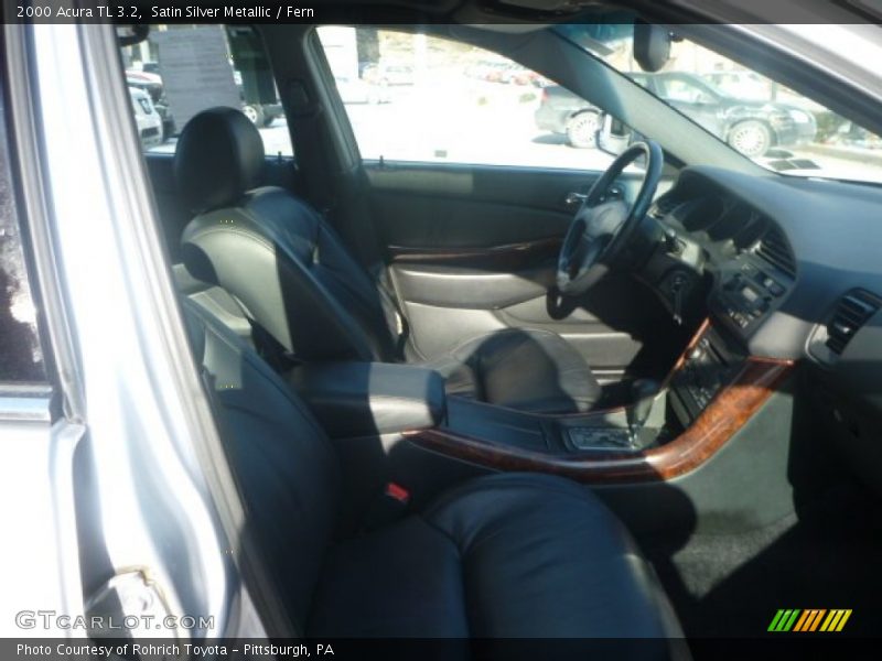 Satin Silver Metallic / Fern 2000 Acura TL 3.2