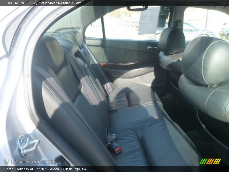 Satin Silver Metallic / Fern 2000 Acura TL 3.2