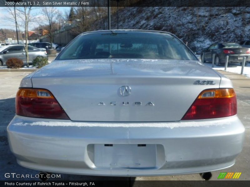 Satin Silver Metallic / Fern 2000 Acura TL 3.2