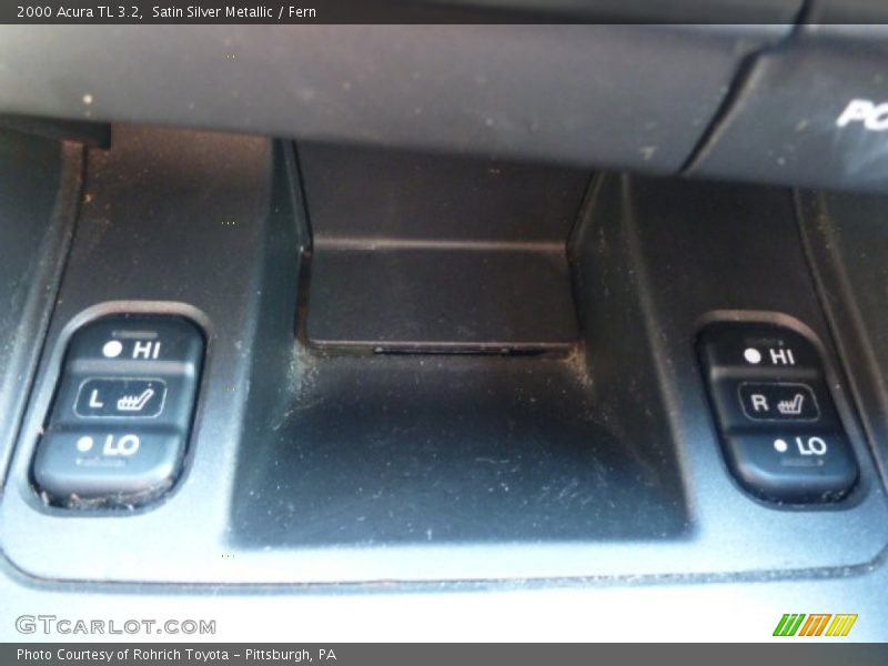 Satin Silver Metallic / Fern 2000 Acura TL 3.2