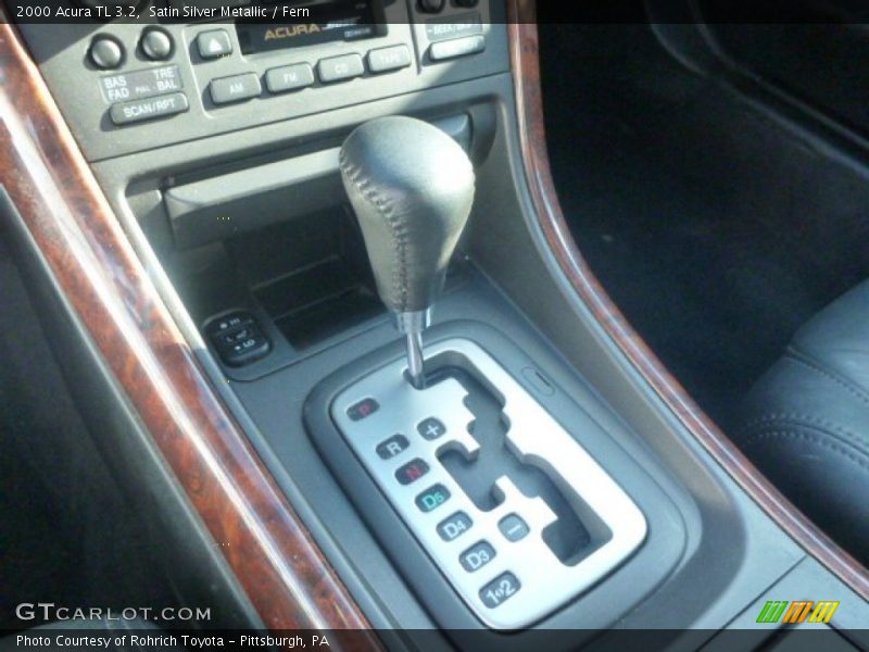 Satin Silver Metallic / Fern 2000 Acura TL 3.2