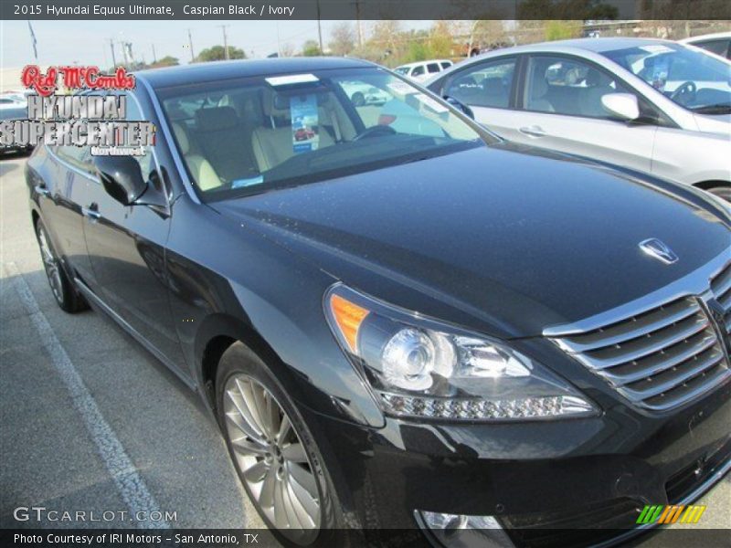 Caspian Black / Ivory 2015 Hyundai Equus Ultimate