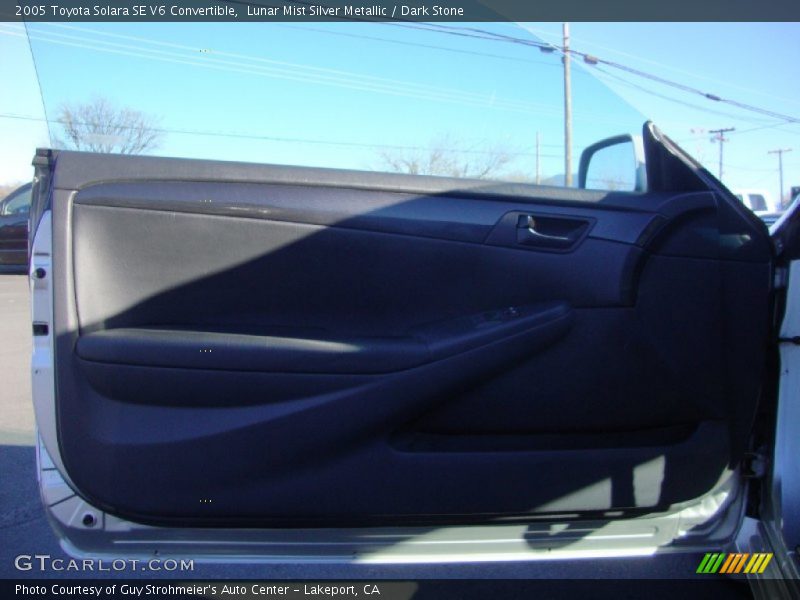 Lunar Mist Silver Metallic / Dark Stone 2005 Toyota Solara SE V6 Convertible