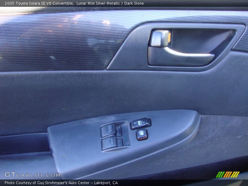 Lunar Mist Silver Metallic / Dark Stone 2005 Toyota Solara SE V6 Convertible