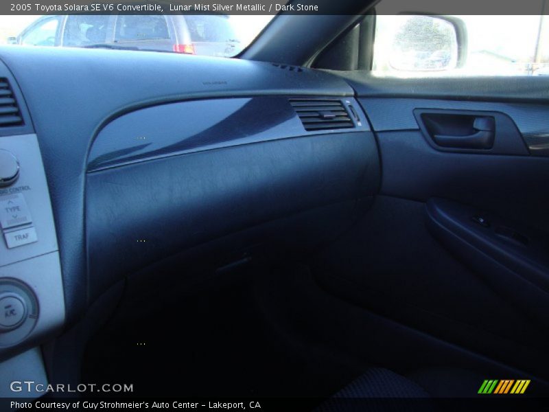 Lunar Mist Silver Metallic / Dark Stone 2005 Toyota Solara SE V6 Convertible