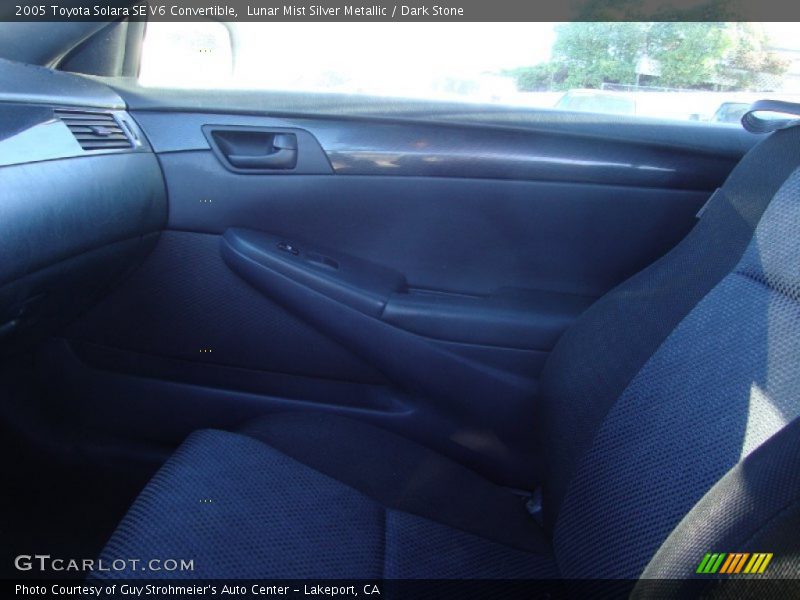 Lunar Mist Silver Metallic / Dark Stone 2005 Toyota Solara SE V6 Convertible
