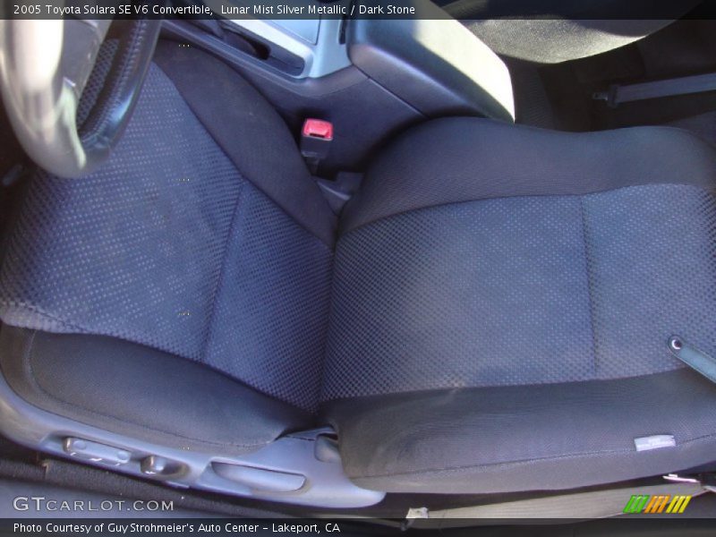 Lunar Mist Silver Metallic / Dark Stone 2005 Toyota Solara SE V6 Convertible