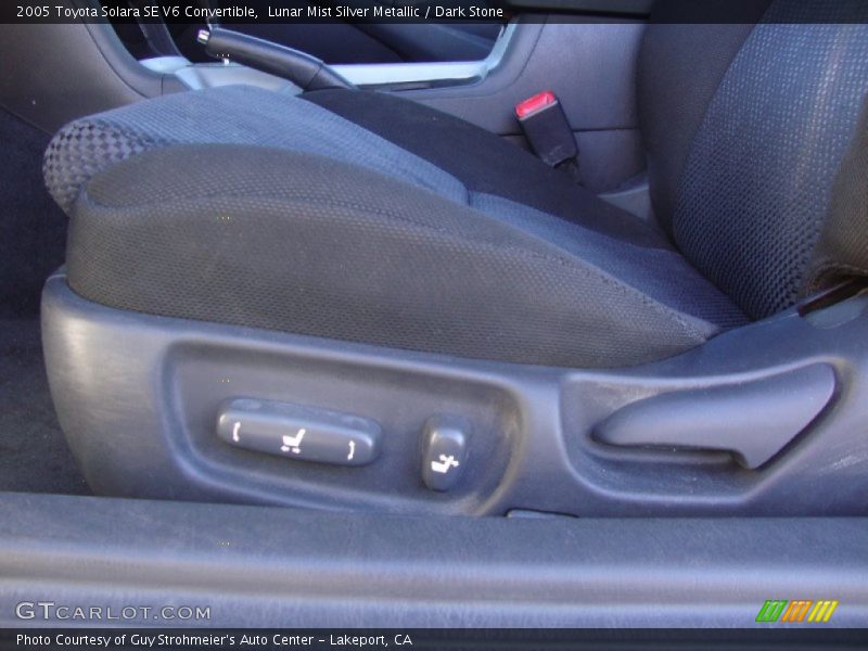 Lunar Mist Silver Metallic / Dark Stone 2005 Toyota Solara SE V6 Convertible