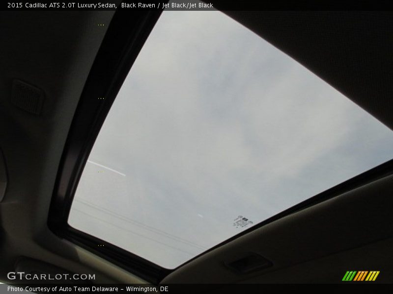 Black Raven / Jet Black/Jet Black 2015 Cadillac ATS 2.0T Luxury Sedan