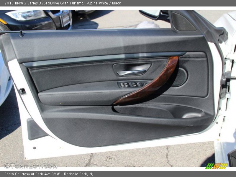 Alpine White / Black 2015 BMW 3 Series 335i xDrive Gran Turismo