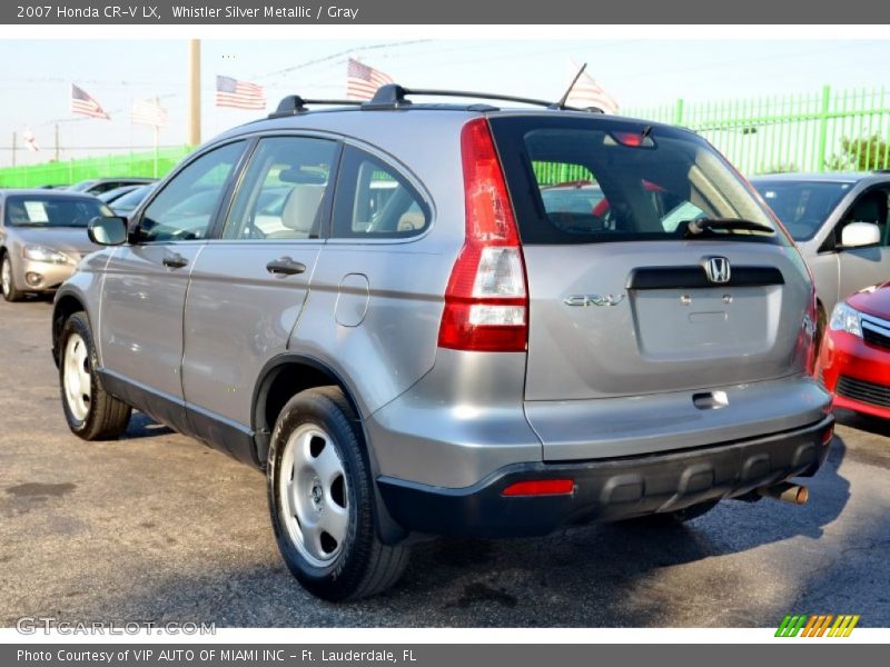 Whistler Silver Metallic / Gray 2007 Honda CR-V LX