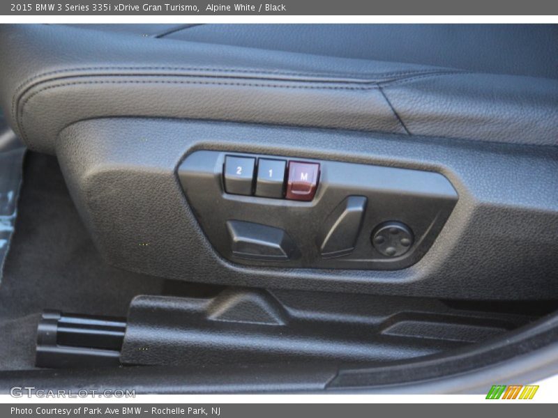 Alpine White / Black 2015 BMW 3 Series 335i xDrive Gran Turismo