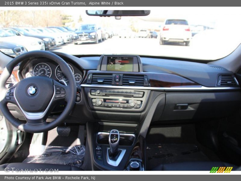 Alpine White / Black 2015 BMW 3 Series 335i xDrive Gran Turismo