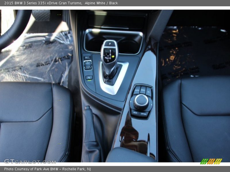 Alpine White / Black 2015 BMW 3 Series 335i xDrive Gran Turismo