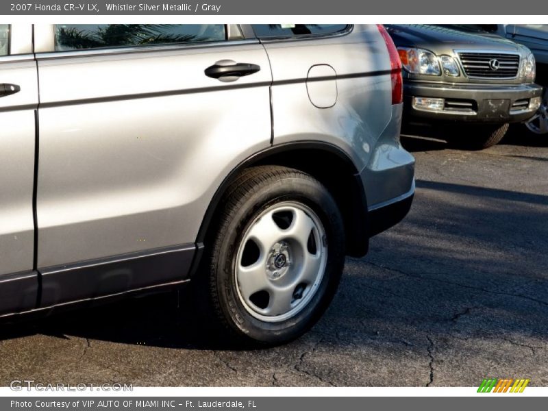 Whistler Silver Metallic / Gray 2007 Honda CR-V LX