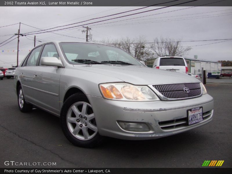 Lunar Mist Metallic / Stone 2002 Toyota Avalon XLS