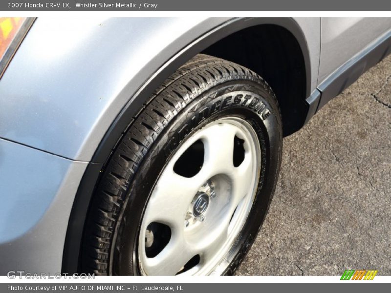 Whistler Silver Metallic / Gray 2007 Honda CR-V LX