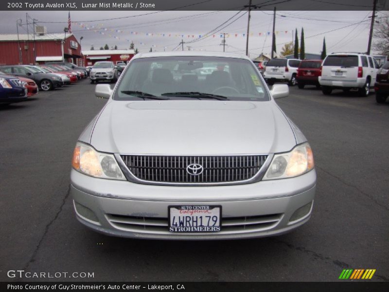 Lunar Mist Metallic / Stone 2002 Toyota Avalon XLS