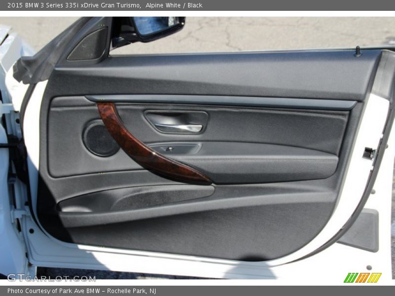 Alpine White / Black 2015 BMW 3 Series 335i xDrive Gran Turismo