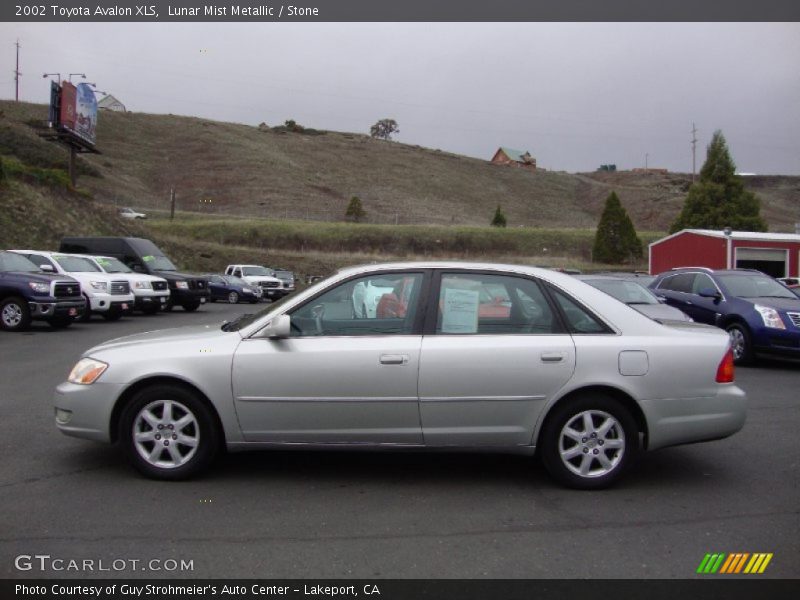 Lunar Mist Metallic / Stone 2002 Toyota Avalon XLS
