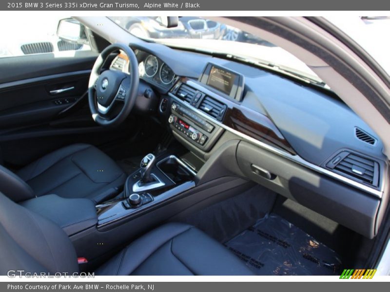 Alpine White / Black 2015 BMW 3 Series 335i xDrive Gran Turismo