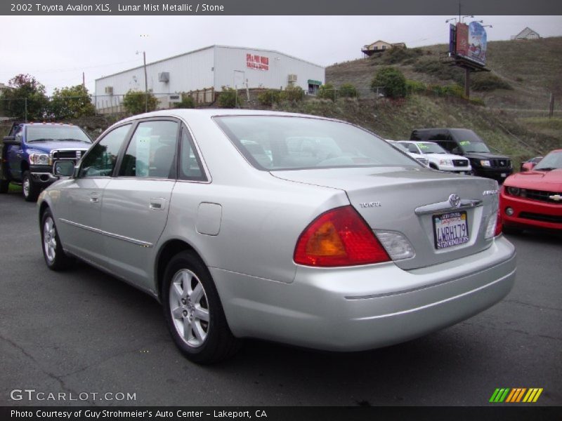 Lunar Mist Metallic / Stone 2002 Toyota Avalon XLS