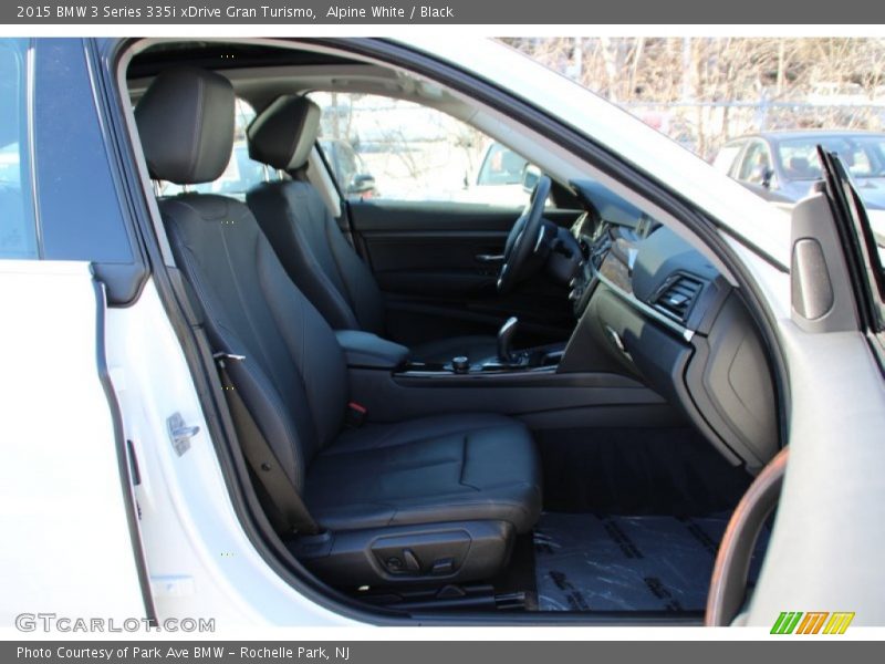 Alpine White / Black 2015 BMW 3 Series 335i xDrive Gran Turismo