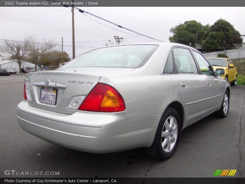Lunar Mist Metallic / Stone 2002 Toyota Avalon XLS
