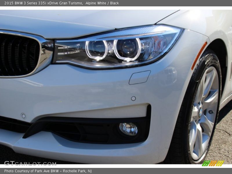 Alpine White / Black 2015 BMW 3 Series 335i xDrive Gran Turismo